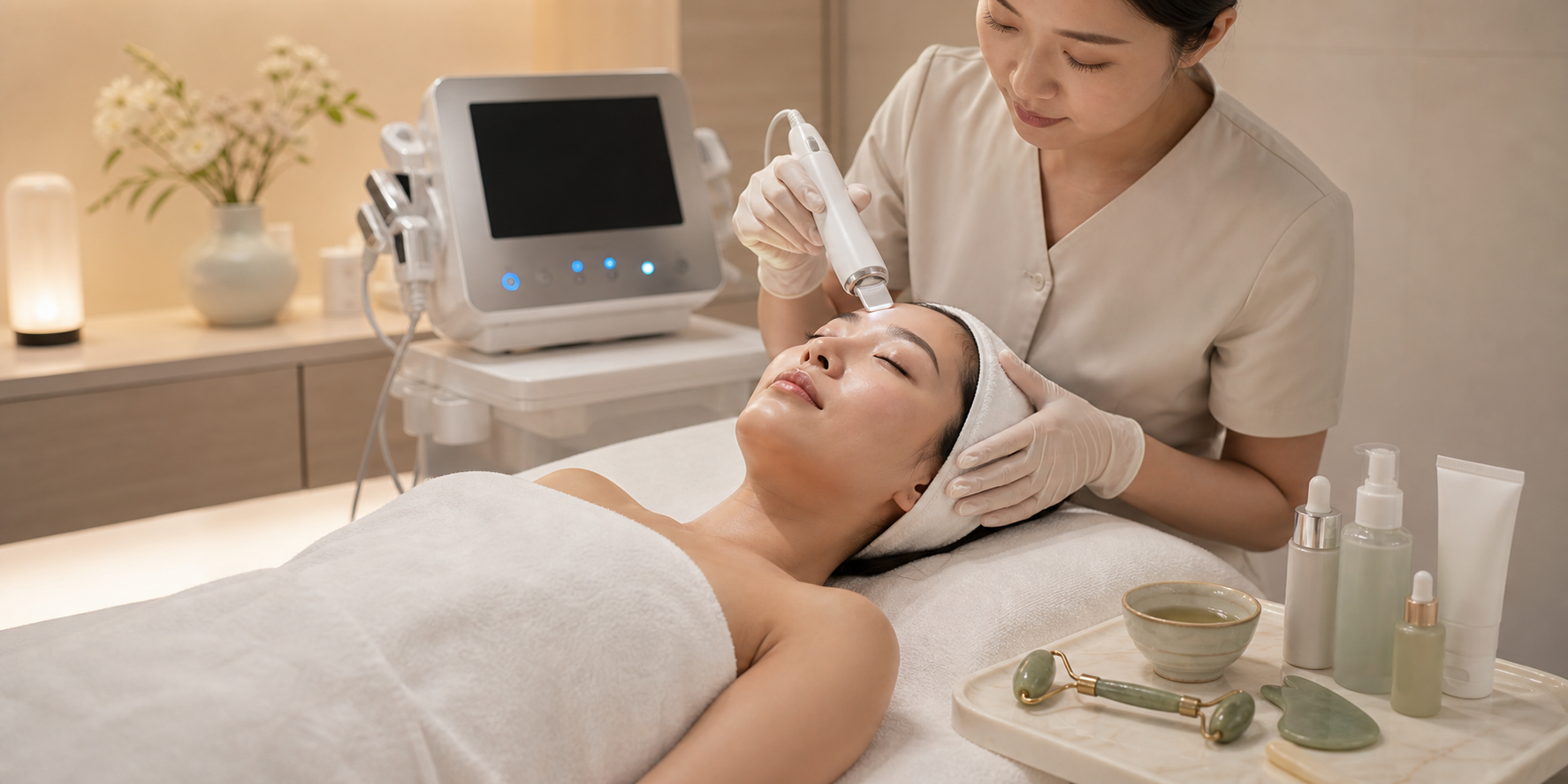 China Wellness Reset Facial care clinic
