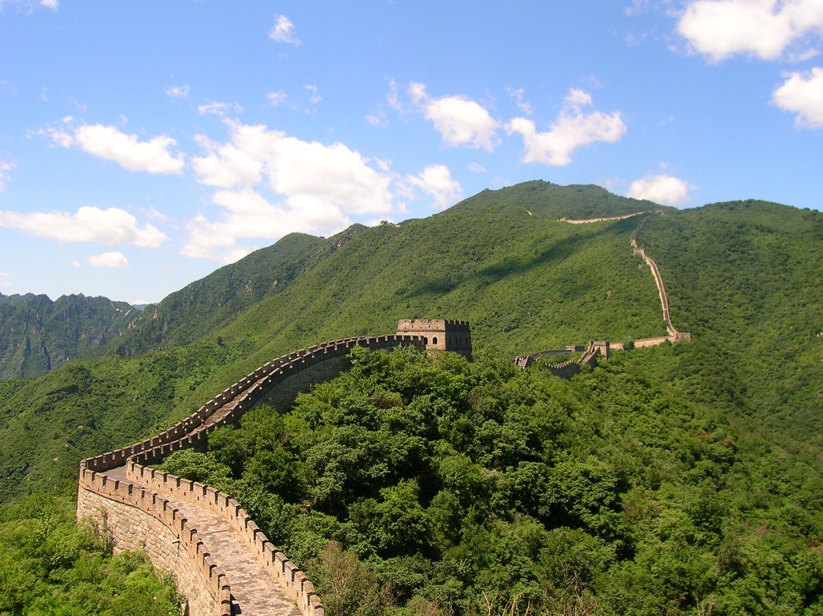 China Wellness Reset Great Wall classic China route