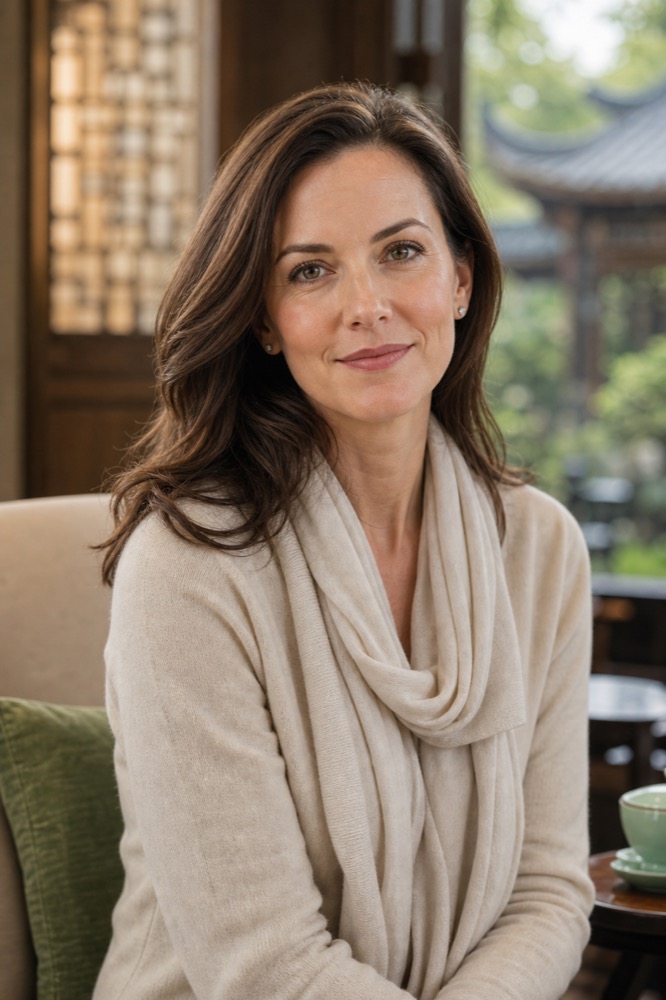 China Wellness Reset International professional considering a hosted wellness journey