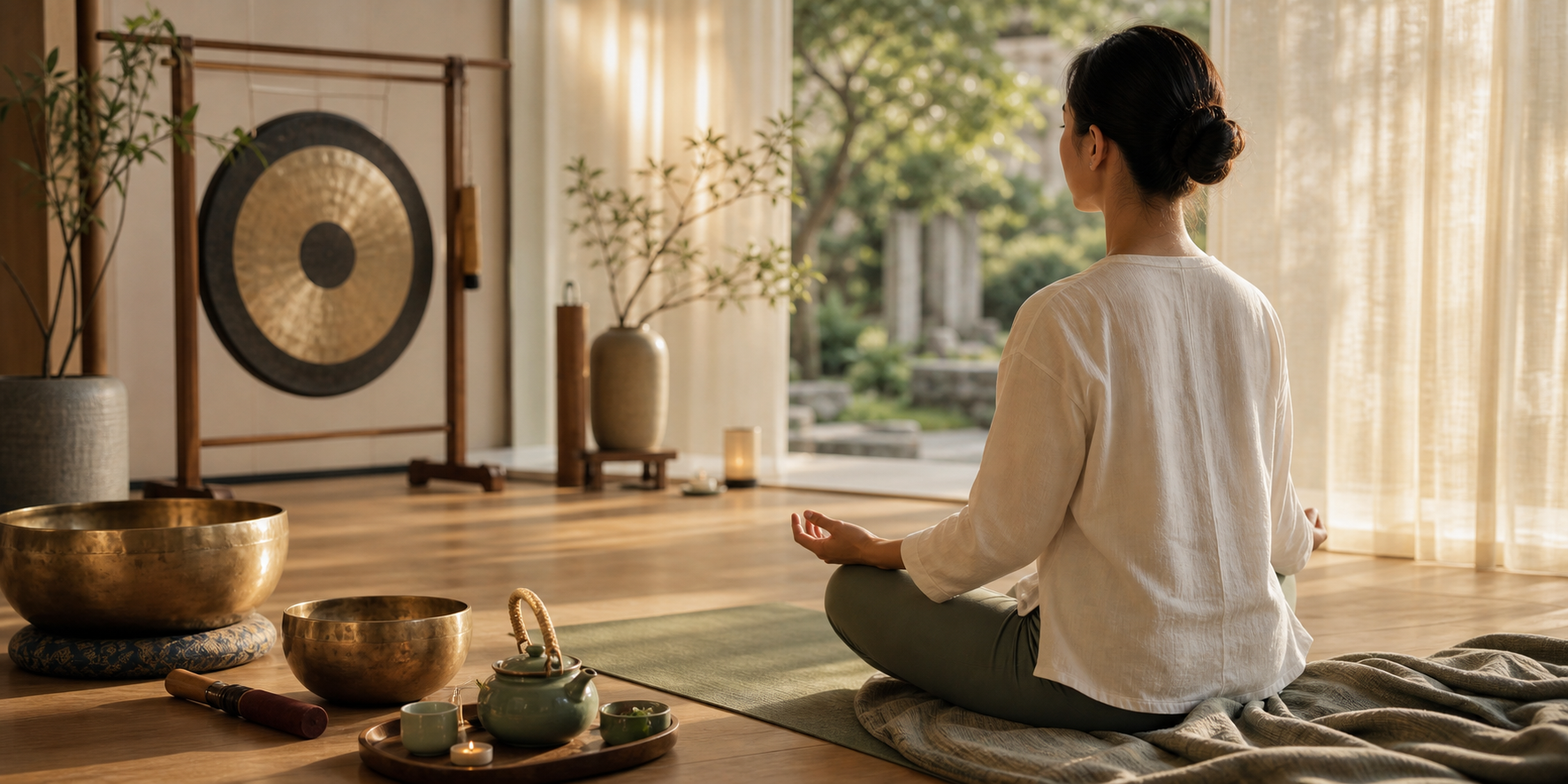 China Wellness Reset Mind body sound healing studio