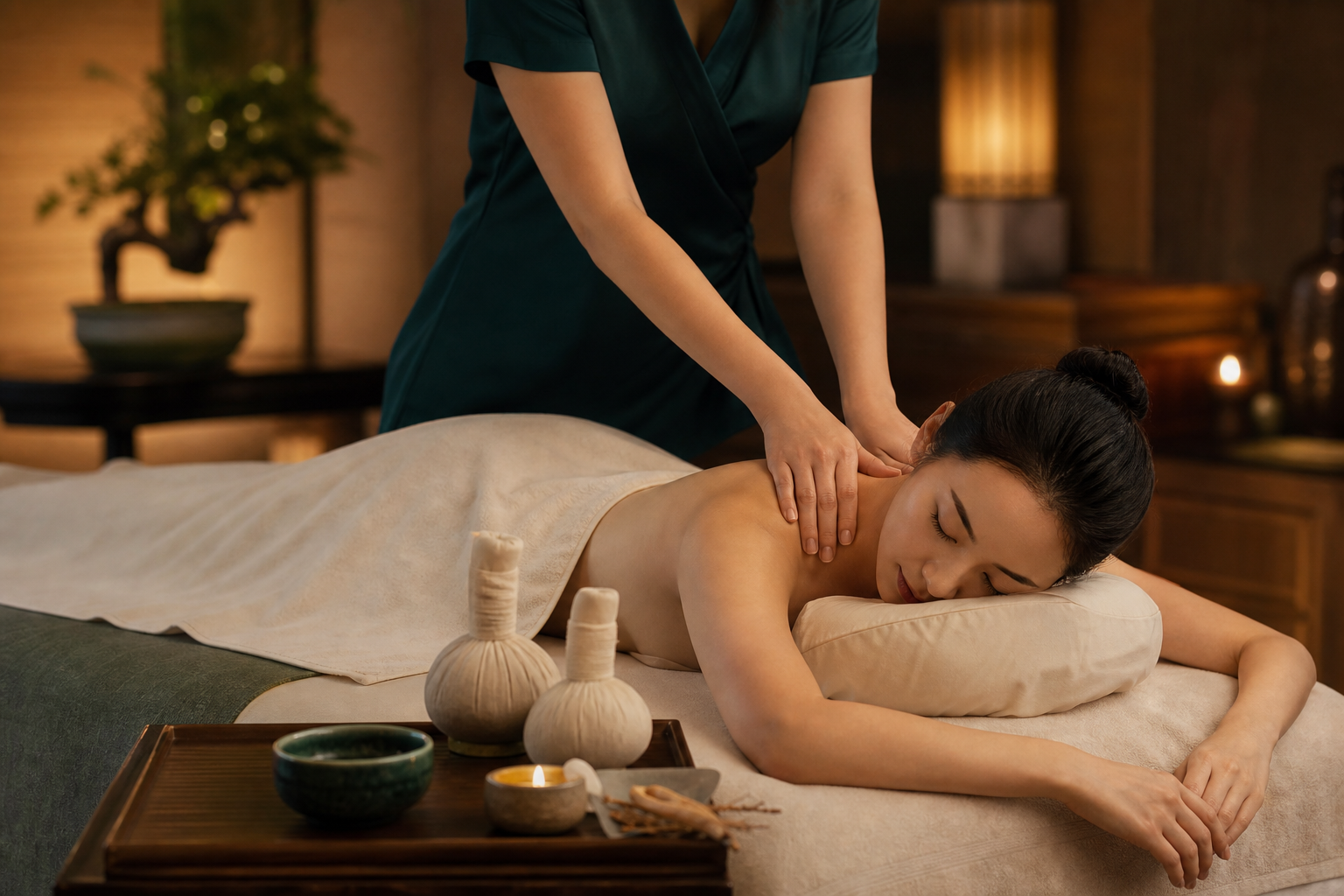 China Wellness Reset Premium spa massage