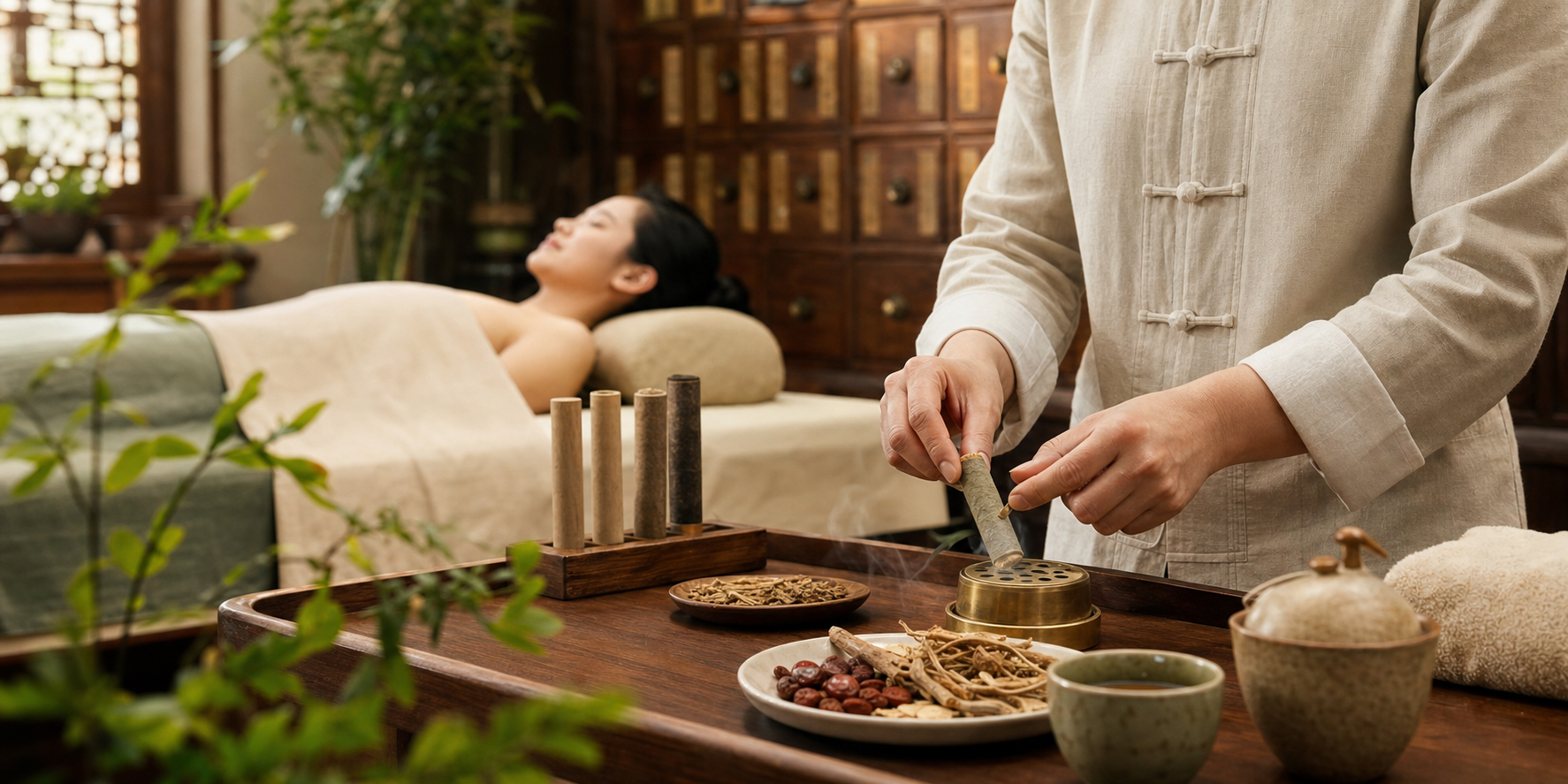 China Wellness Reset Traditional Chinese wellness therapy
