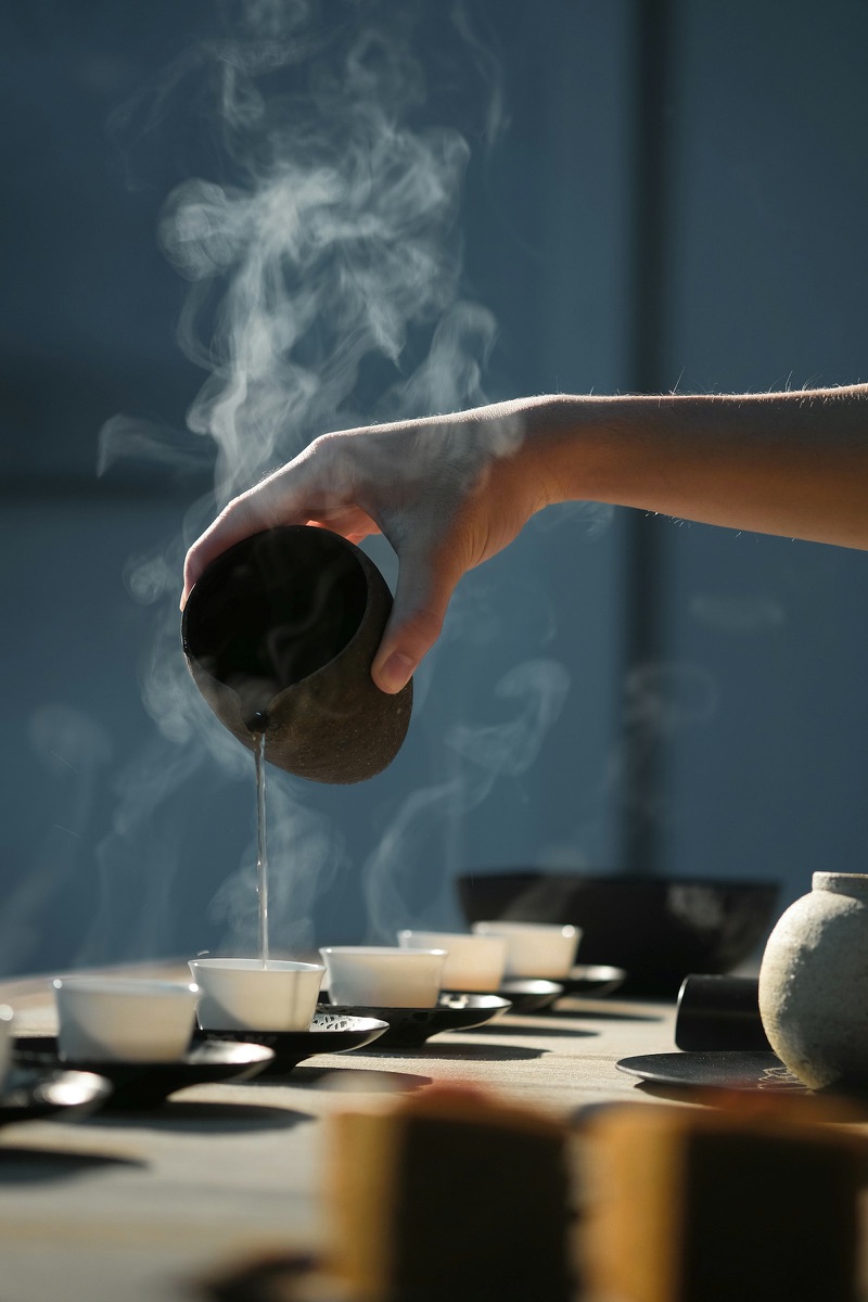 China Wellness Reset Chinese tea ritual